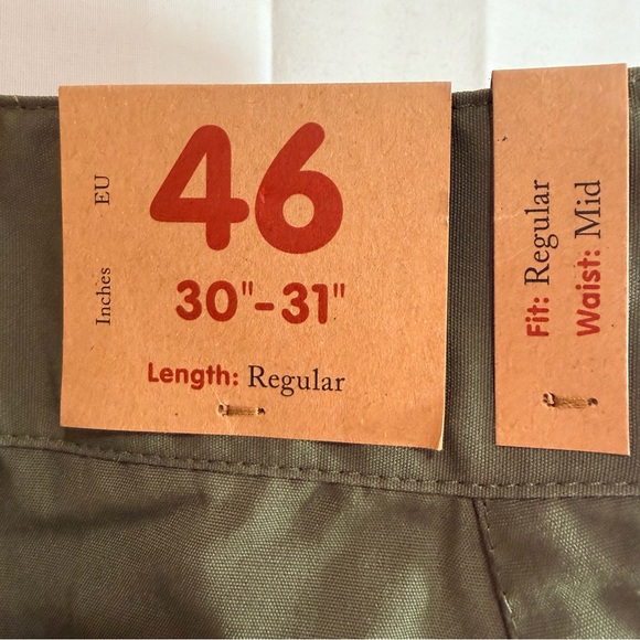 Fjallraven Mens Vidda Pro Ventilated Trousers Outdoor Hiking Pants Green 30-31” - Picture 6 of 16